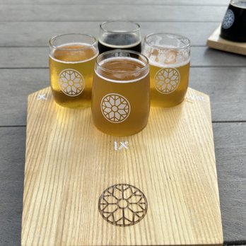 The Church Brewing - Delicious flight! - Brewpubs Near Me - Wolfville, Nova Scotia The Church Brewing - Delicious flight! - Brewpubs Near Me - Wolfville, Nova Scotia