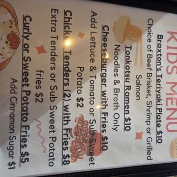 Chef 21 Sushi Burger - Menu kids - Sushi Bars Near Me - Simpsonville, South Carolina Chef 21 Sushi Burger - Menu kids - Sushi Bars Near Me - Simpsonville, South Carolina