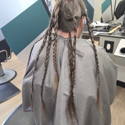 Great Clips - Pre cut braided for wigs for kids donation