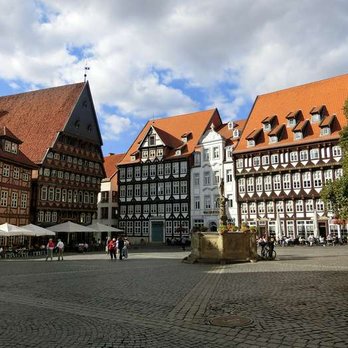 Historischer Marktplatz - Marktplatz Hildesheim - Landmarks & Historical Buildings Near Me - Hildesheim, NI