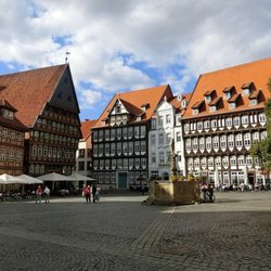 Historischer Marktplatz - Marktplatz Hildesheim
