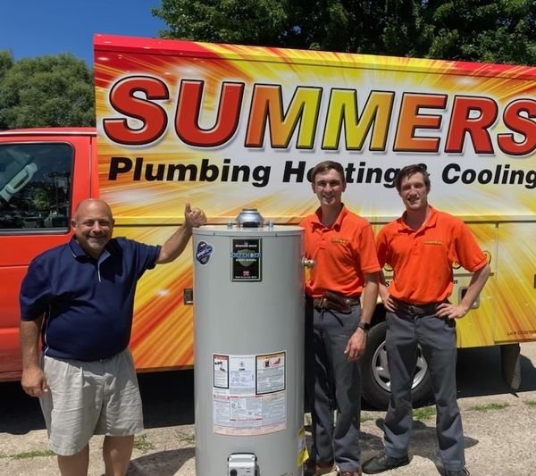 Slide of Summers Plumbing Heating & Cooling