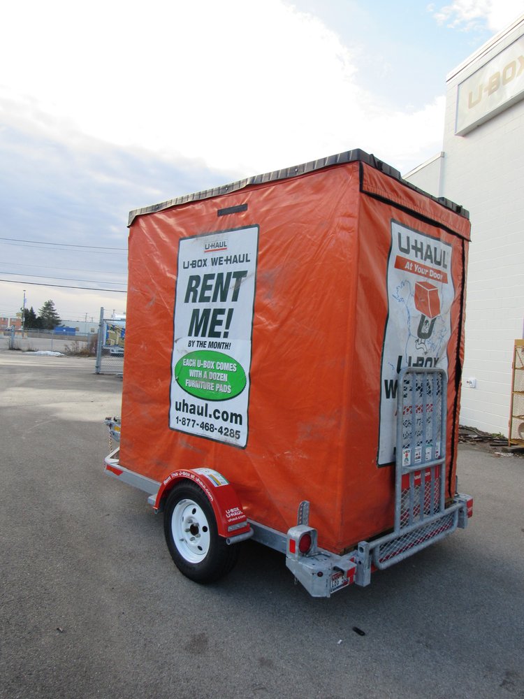 UHAUL MOVING & STORAGE AT ROCHESTER INTERNATIONAL AIRPORT 14 Photos 50 Ajax Rd, Rochester