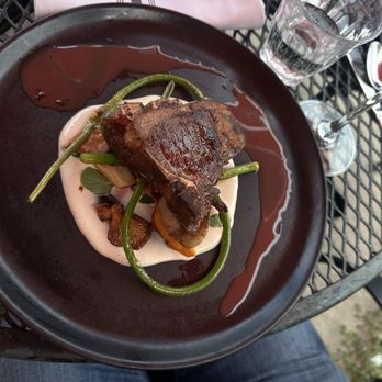 Wren - Lamb chops - New American Near Me - Suttons Bay, Michigan