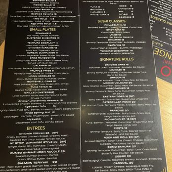 Somo Kitchen and Sushi - Sushi Bars Near Me - Providence, Rhode Island Somo Kitchen and Sushi - Sushi Bars Near Me - Providence, Rhode Island