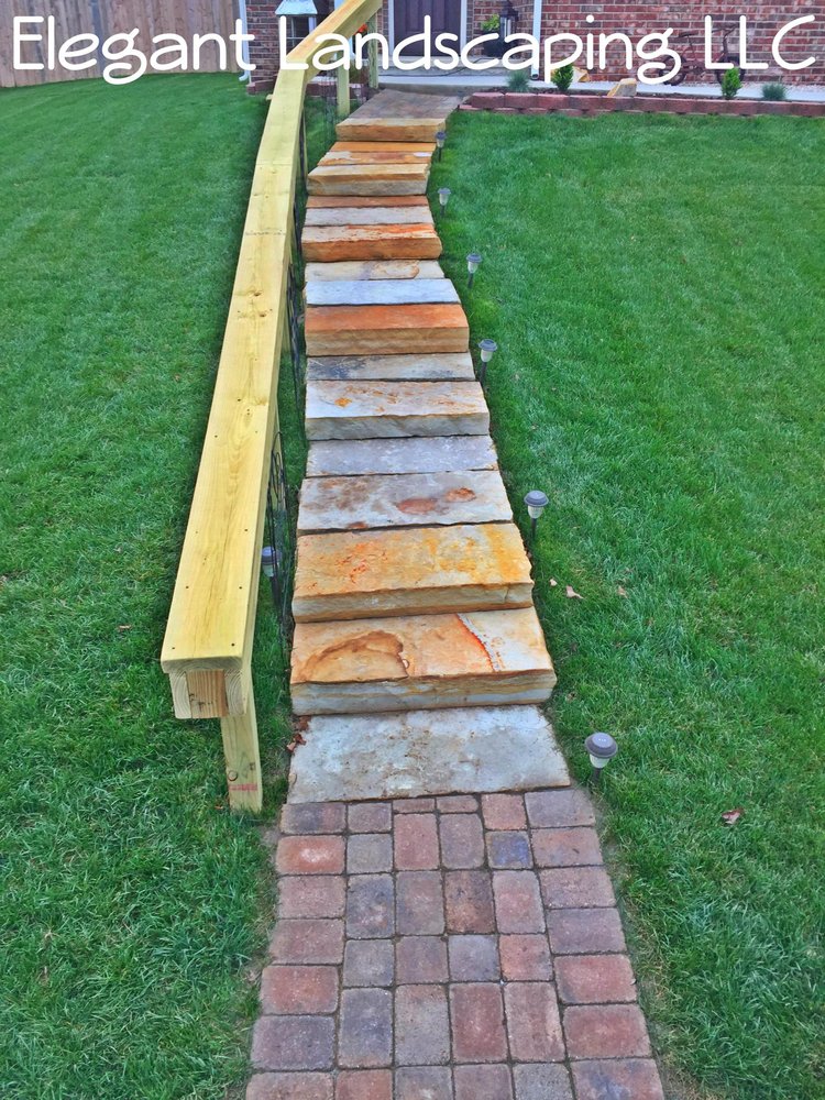 Slide of Elegant Landscaping