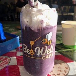 Blueberry Oat Smoothie...YUM!