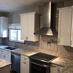 Precision Remodeling & Renovation - Marianne Jordan loved her kitchen remodel.