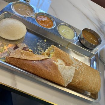 Tandoori Guys - Masala Dosa - Indian Near Me - San Marcos, California