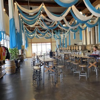 Societe Brewing Company - Decorated for Oktoberfest - Breweries Near Me - San Diego, California Societe Brewing Company - Decorated for Oktoberfest - Breweries Near Me - San Diego, California