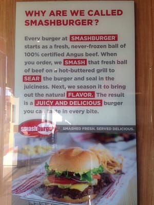 Menu photo 5 Smashburger Las Vegas, NV Menu photo 5 Smashburger Las Vegas, NV
