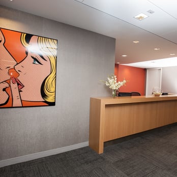 Corporate Suites - Our reception area - Shared Office Spaces Near Me - New York, New York Corporate Suites - Our reception area - Shared Office Spaces Near Me - New York, New York