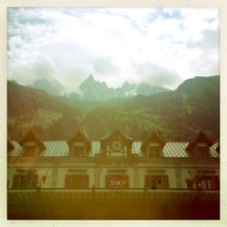 Gare SNCF de Chamonix-Mont-Blanc