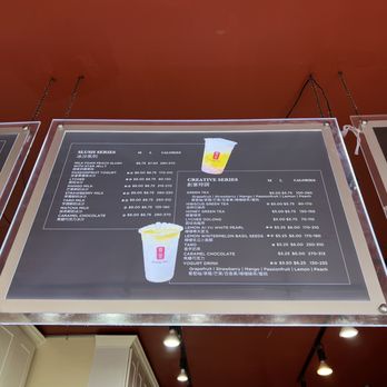 Gong Cha - Menu - Bubble Tea Near Me - Flushing, New York Gong Cha - Menu - Bubble Tea Near Me - Flushing, New York