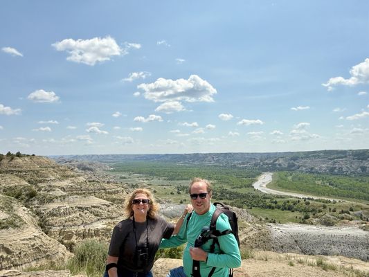 Theodore Roosevelt National Park, South Unit. by null