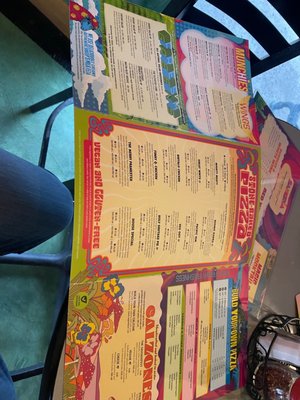 Menu photo 1 Mellow Mushroom Carmel Carmel, IN