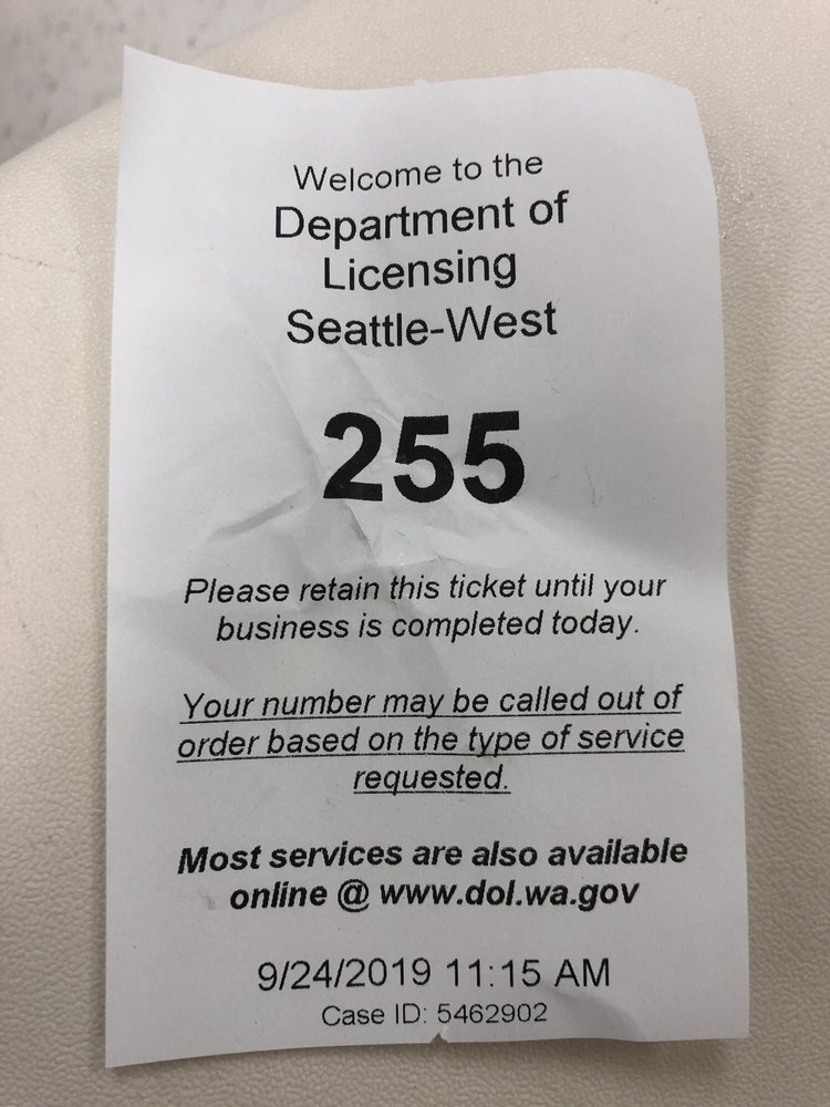 WASHINGTON STATE DEPARTMENT OF LICENSING 11 Photos & 79 Reviews