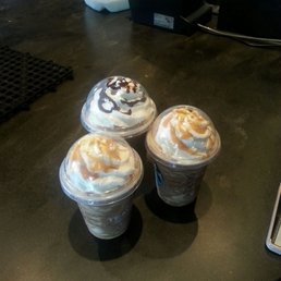 Frappacinos all around