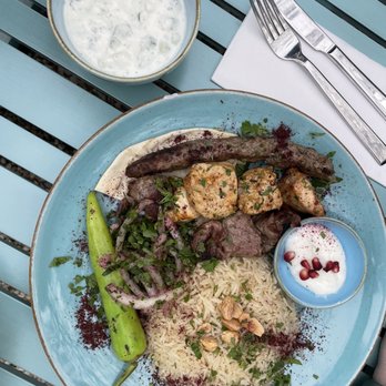 Levante - Grillteller - so lecker. - Arabic Near Me - Radolfzell am Bodensee, BW Levante - Grillteller - so lecker. - Arabic Near Me - Radolfzell am Bodensee, BW
