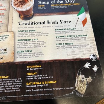 Dooleys Pub - Irish favorites - Pubs Near Me - Eau Claire, Wisconsin