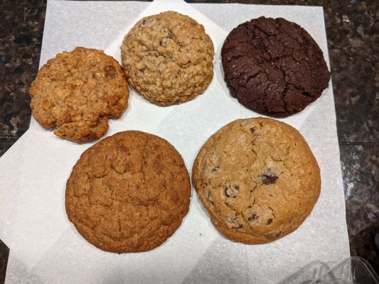 Pinckney Cookie Cafe by null