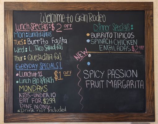 Menu photo 8 Gran Rodeo Virginia Beach, VA