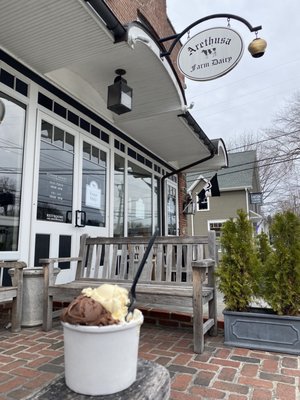 Arethusa Farm Dairy by null