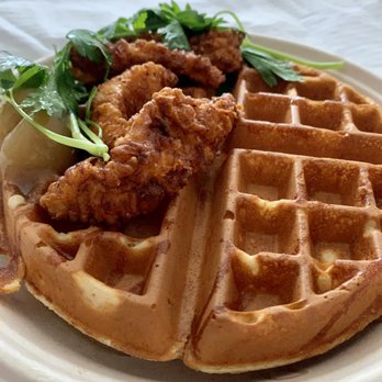 Monica's - Chicken & Waffle - New American Near Me - Santa Monica, California Monica's - Chicken & Waffle - New American Near Me - Santa Monica, California