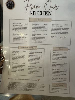 Menu photo 2 Mix and Mingle Coffee Lounge Clinton, MD