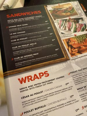 Menu photo 3 Dunn's Montreal, QC