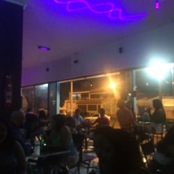 Hookah - O lado ruim é que o lugar é todo fechado, o que acaba não sendo tão legal para nós, não-fumantes