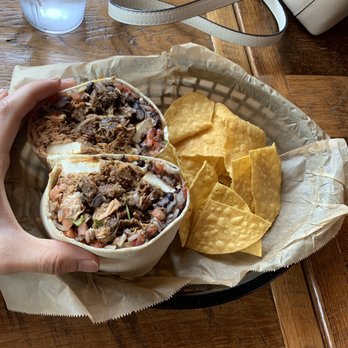 NuvoTaco - Big Daddy's Burrito (must order!) - Mexican Near Me - Durham, North Carolina NuvoTaco - Big Daddy's Burrito (must order!) - Mexican Near Me - Durham, North Carolina
