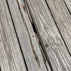 Fred's On the River - Rotten walkways