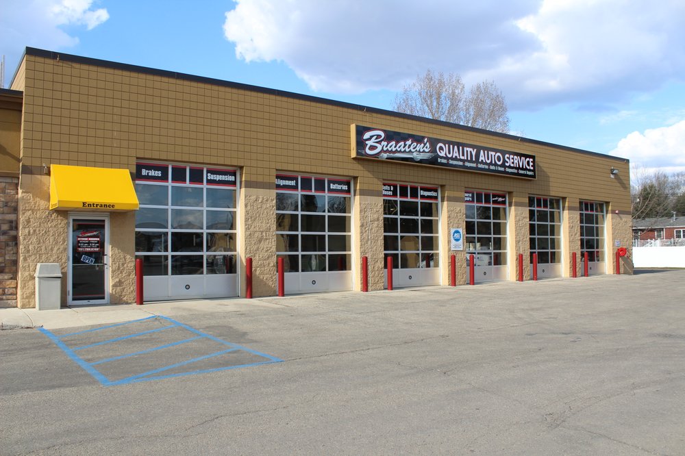 BRAATEN’S QUALITY AUTO SERVICE 13 Reviews 210 N Washington St