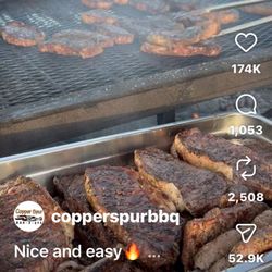 Ribeyes on the Grill!