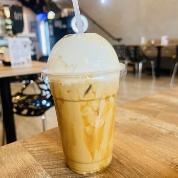 Wake & Take Cafe and Event Center - Caramel Macchiato 12oz - Coffee & Tea Near Me - Aurora, Colorado Wake & Take Cafe and Event Center - Caramel Macchiato 12oz - Coffee & Tea Near Me - Aurora, Colorado