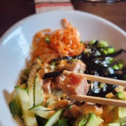 Tuna Poke Bowl