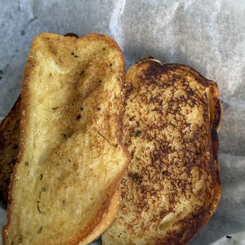 Casey Key Fish House - Garlic French toast style bread was delicious! - Seafood Near Me - Osprey, Florida