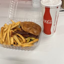 BBQ Bacon Cheeseburger
