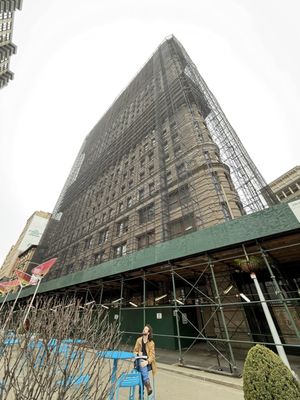 Flatiron Building by null