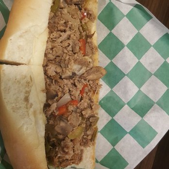 Midtown Philly Steaks - Do not recommend to get a philly cheese steak in Hoboken. Especially when they are stingy on toppings you paid extra for!!! - Sandwiches Near Me - Hoboken, New Jersey Midtown Philly Steaks - Do not recommend to get a philly cheese steak in Hoboken. Especially when they are stingy on toppings you paid extra for!!! - Sandwiches Near Me - Hoboken, New Jersey