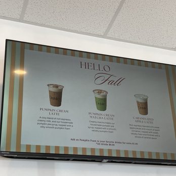 OnMe Cafe - Fall flavors - Coffee & Tea Near Me - Ontario, California OnMe Cafe - Fall flavors - Coffee & Tea Near Me - Ontario, California