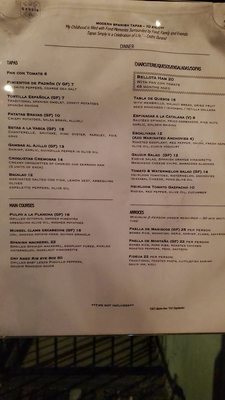 Menu photo 4 GAUDIr New York, NY