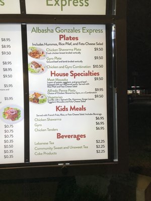 Menu photo 5 Albasha Express Gonzales, LA