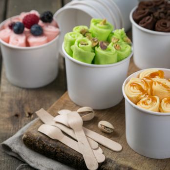 Coco Rolls - a variety of ice creams - Bubble Tea Near Me - Crystal Lake, Illinois