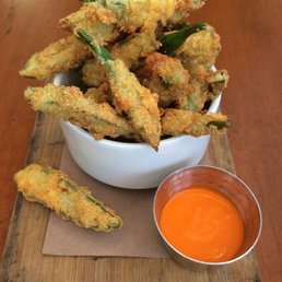 Crispy Fried Okra Crispy Fried Okra