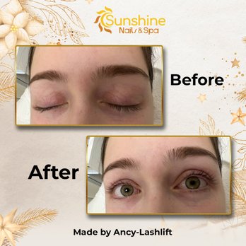 Sunshine Nails and Spa - Are your eyelashes looking a little straight and dull? 
No need to worry, because Sunshine Nail has the perfect solution to give your las - Nail Salons Near Me - Norco, California