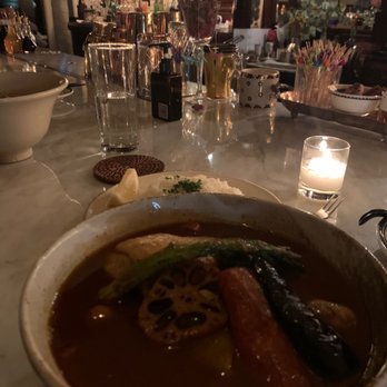 NR - Soup curry with chicken and vegetables - Ramen Near Me - New York, New York