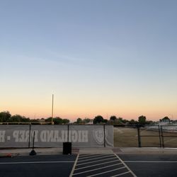 Highland Prep - the sky from highland prep