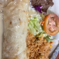 La Hacienda Mexican Restaurant - Chimichanga